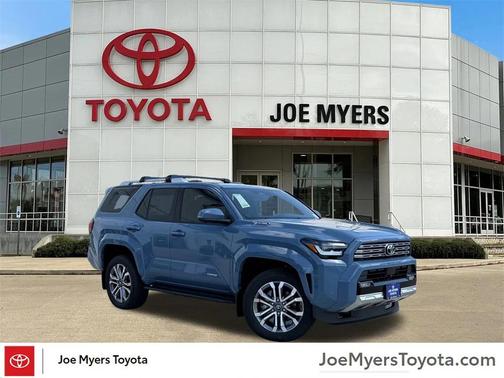 2025 Toyota 4Runner Limited