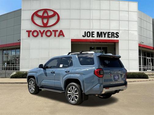 2025 Toyota 4Runner Limited