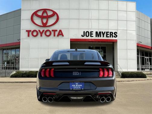 2022 Ford Mustang Mach 1 Fastback