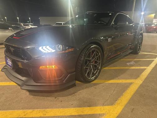 2022 Ford Mustang Mach 1 Fastback