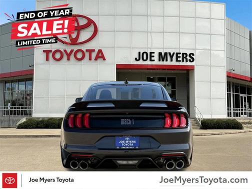 2022 Ford Mustang Mach 1 Fastback