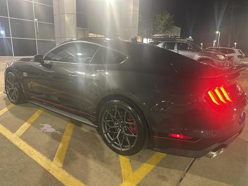 2022 Ford Mustang Mach 1 Fastback