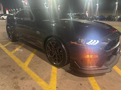 2022 Ford Mustang Mach 1 Fastback