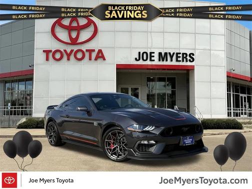 2022 Ford Mustang Mach 1 Fastback