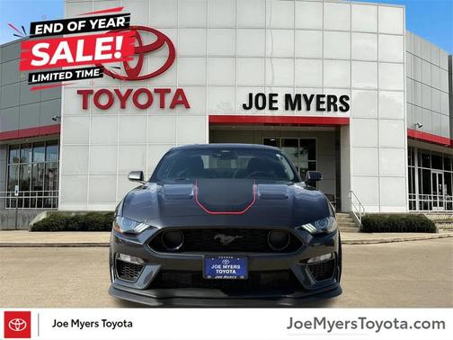 2022 Ford Mustang Mach 1 Fastback