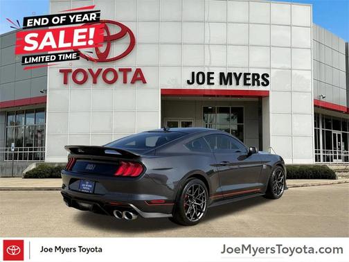 2022 Ford Mustang Mach 1 Fastback