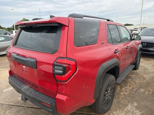 Supersonic Red 2025 Toyota 4Runner SR5