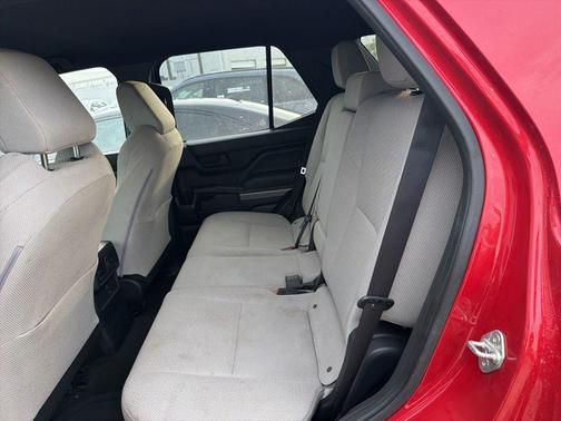 Supersonic Red 2025 Toyota 4Runner SR5