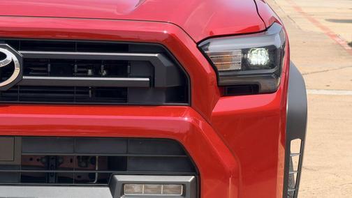 Supersonic Red 2025 Toyota 4Runner SR5