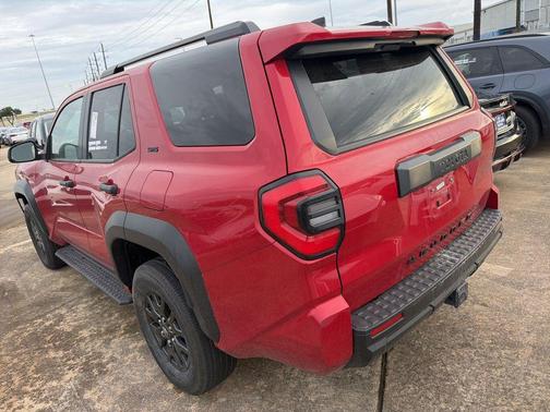 Supersonic Red 2025 Toyota 4Runner SR5