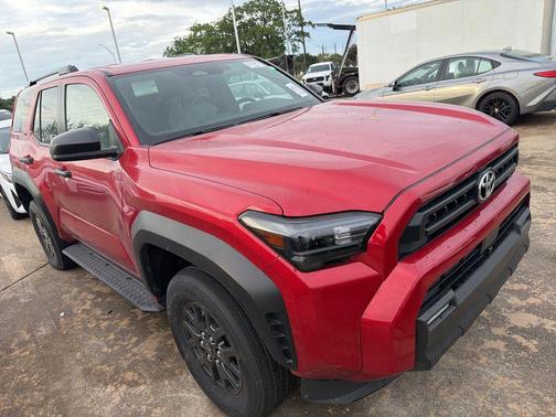 Supersonic Red 2025 Toyota 4Runner SR5