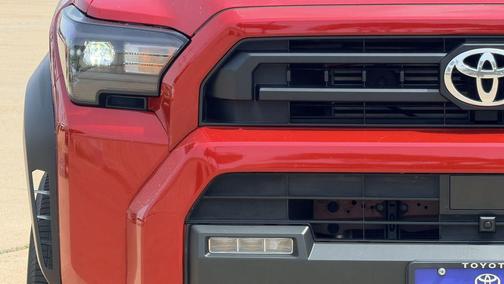 Supersonic Red 2025 Toyota 4Runner SR5