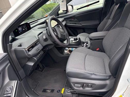 White 2026 Toyota bZ XLE Plus
