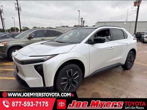 White 2026 Toyota bZ XLE Plus