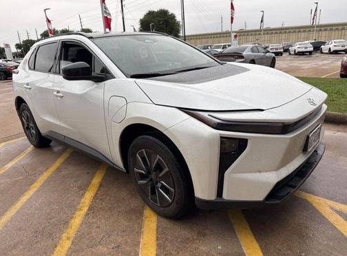 White 2026 Toyota bZ XLE Plus