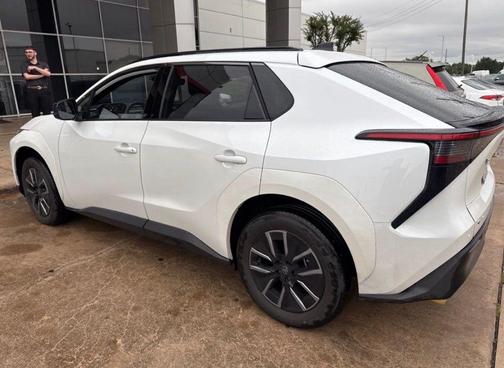White 2026 Toyota bZ XLE Plus