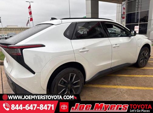 White 2026 Toyota bZ XLE Plus