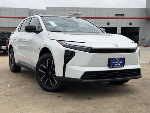 White 2026 Toyota bZ XLE Plus