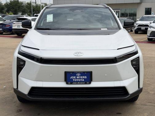 White 2026 Toyota bZ XLE Plus