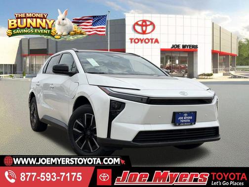 White 2026 Toyota bZ XLE Plus