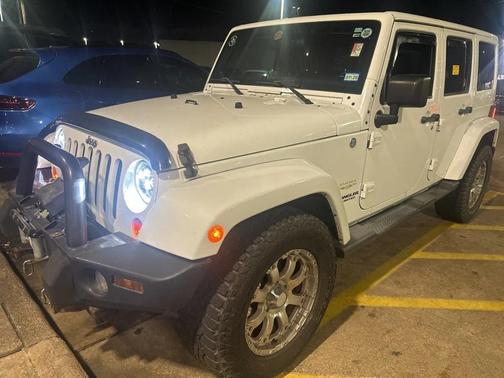 2012 Jeep Wrangler Unlimited Sahara