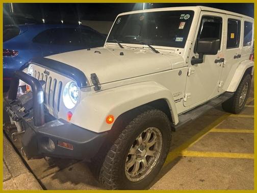 2012 Jeep Wrangler Unlimited Sahara