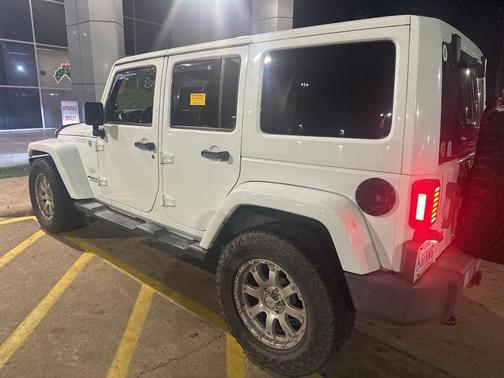 2012 Jeep Wrangler Unlimited Sahara