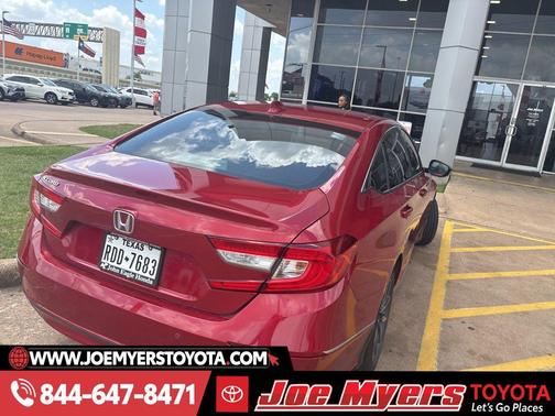Radiant Red Metallic 2021 Honda Accord EX-L 1.5T