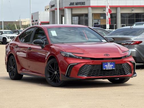 Supersonic Red 2026 Toyota Camry Nightshade