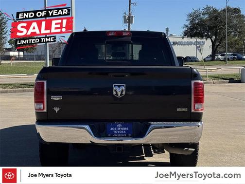 2018 RAM 1500 Laramie