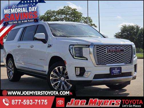Summit White 2022 GMC Yukon XL Denali