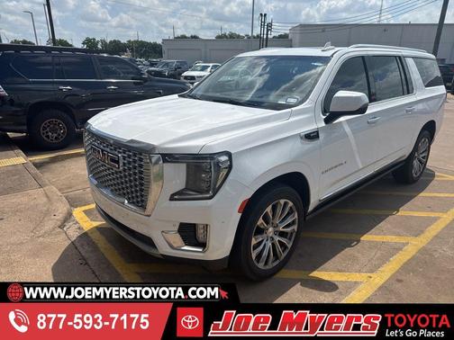 Summit White 2022 GMC Yukon XL Denali
