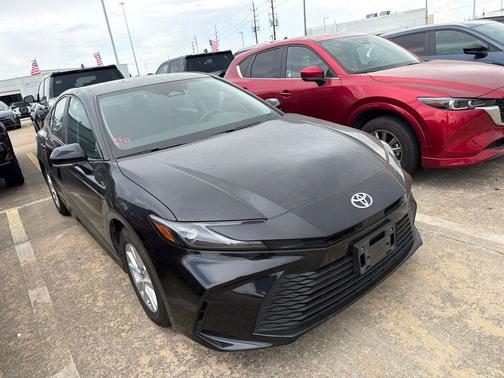 Black 2025 Toyota Camry LE