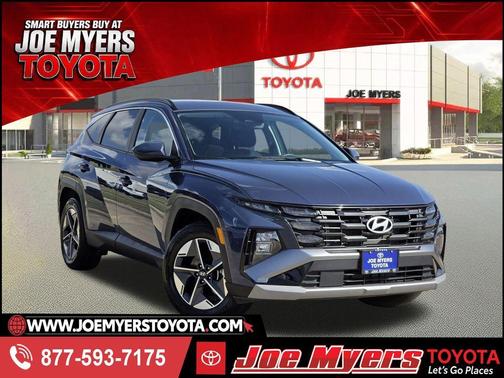 Atlantis Blue 2025 Hyundai TUCSON SEL