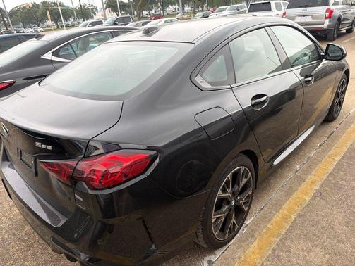 Black Sapphire Metallic 2025 BMW 228 Gran Coupe xDrive