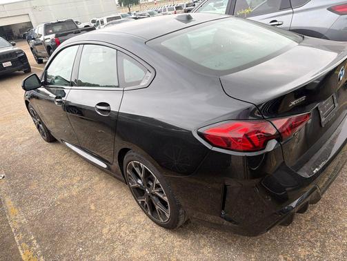 Black Sapphire Metallic 2025 BMW 228 Gran Coupe xDrive