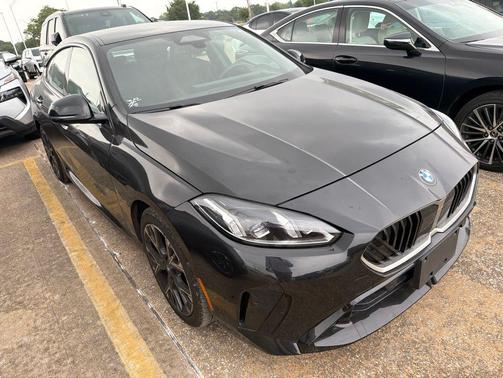 Black Sapphire Metallic 2025 BMW 228 Gran Coupe xDrive
