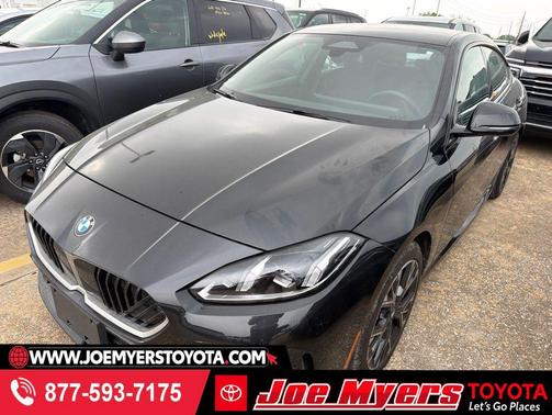 Black Sapphire Metallic 2025 BMW 228 Gran Coupe xDrive