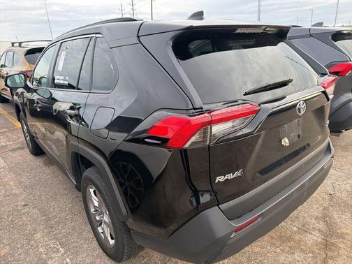 Midnight Black Metallic 2025 Toyota RAV4 XLE
