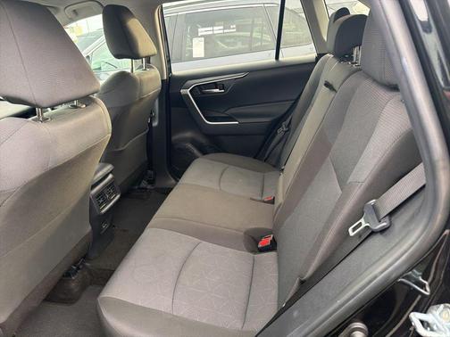 Midnight Black Metallic 2025 Toyota RAV4 XLE