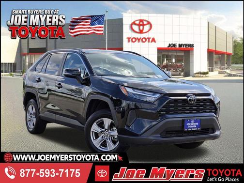 Midnight Black Metallic 2025 Toyota RAV4 XLE
