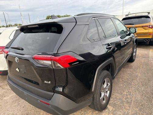 Midnight Black Metallic 2025 Toyota RAV4 XLE