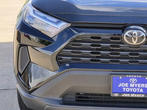 Midnight Black Metallic 2025 Toyota RAV4 XLE