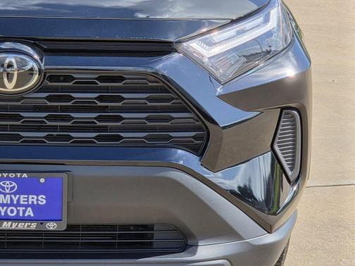 Midnight Black Metallic 2025 Toyota RAV4 XLE