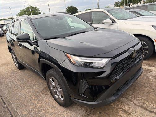 Midnight Black Metallic 2025 Toyota RAV4 XLE