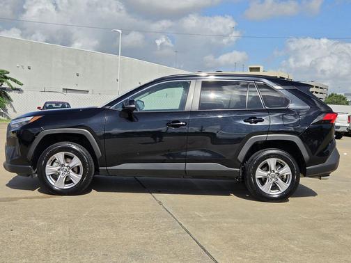 Midnight Black Metallic 2025 Toyota RAV4 XLE