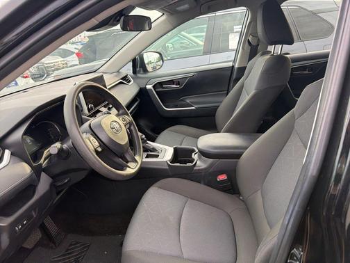 Midnight Black Metallic 2025 Toyota RAV4 XLE