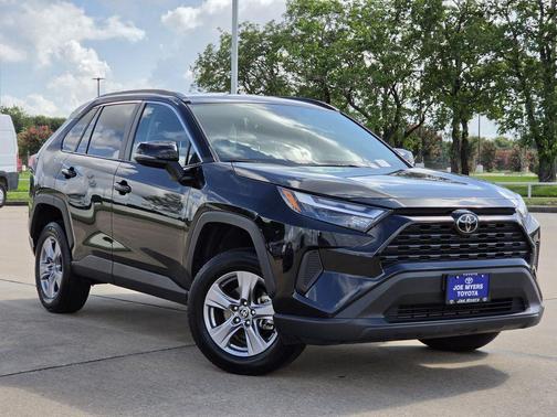 Midnight Black Metallic 2025 Toyota RAV4 XLE