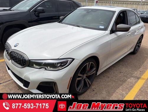 Alpine White 2021 BMW M340 M340i