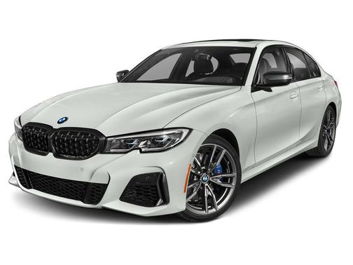 Alpine White 2021 BMW M340 i